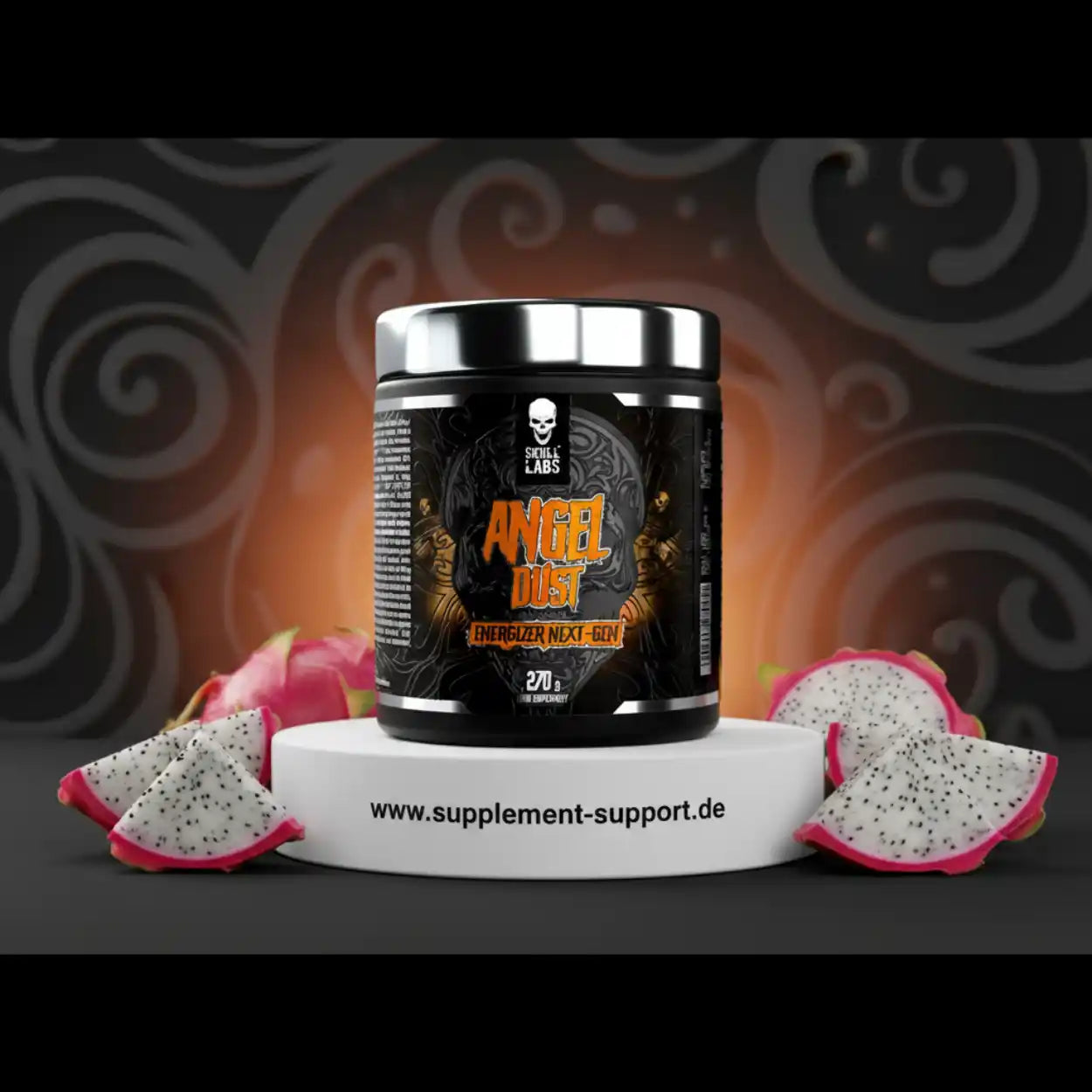 Angel Dust Energizer Next-Gen von Skull Labs, Nahrungsergänzung mit Drachenfrucht