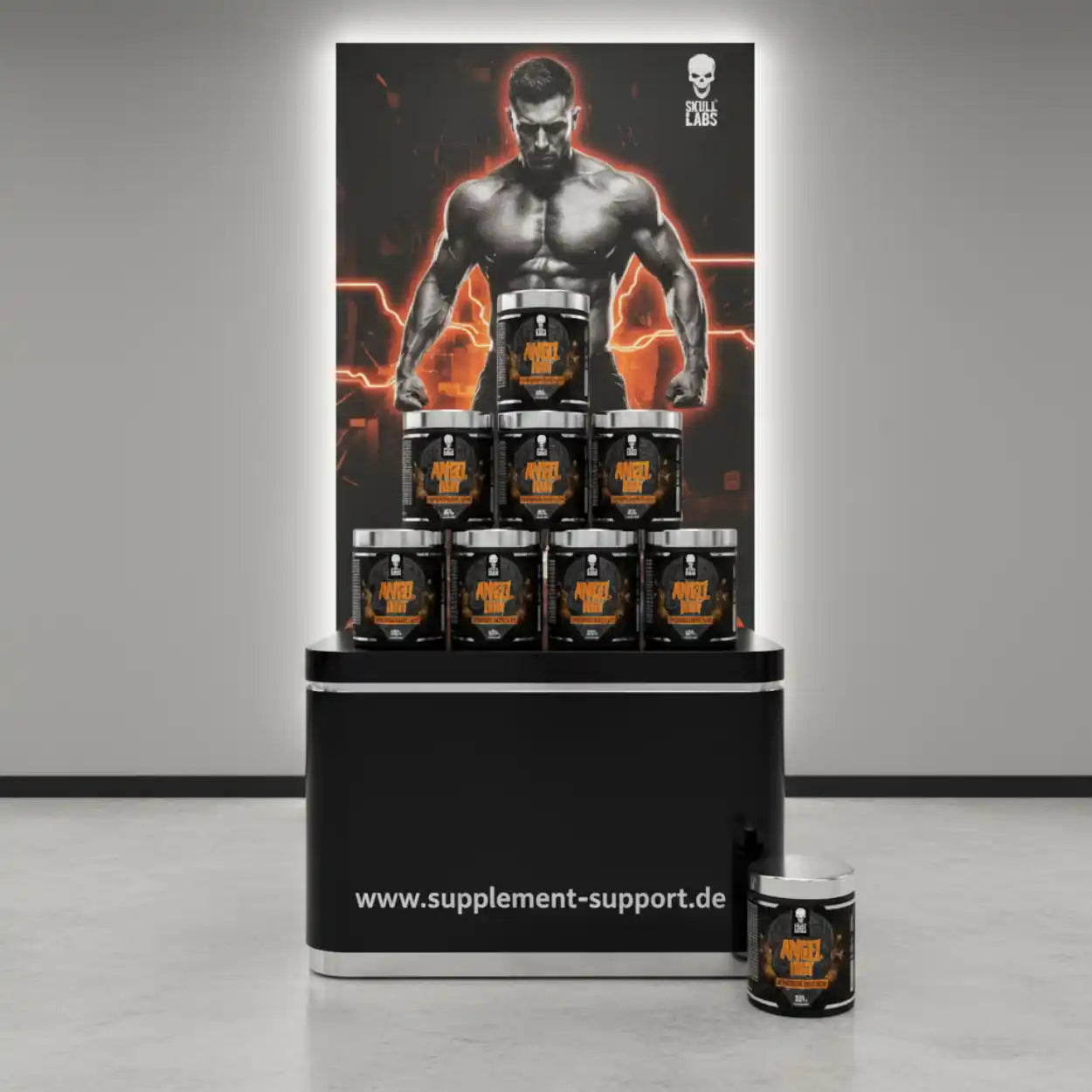 Skull Labs Angel Dust Pre-Workout Booster – Hochwertige Sportnahrung für maximale Leistung