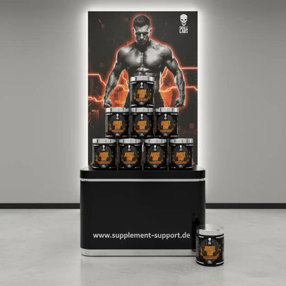 Skull Labs Angel Dust Pre-Workout Booster – Hochwertige Sportnahrung für maximale Leistung
