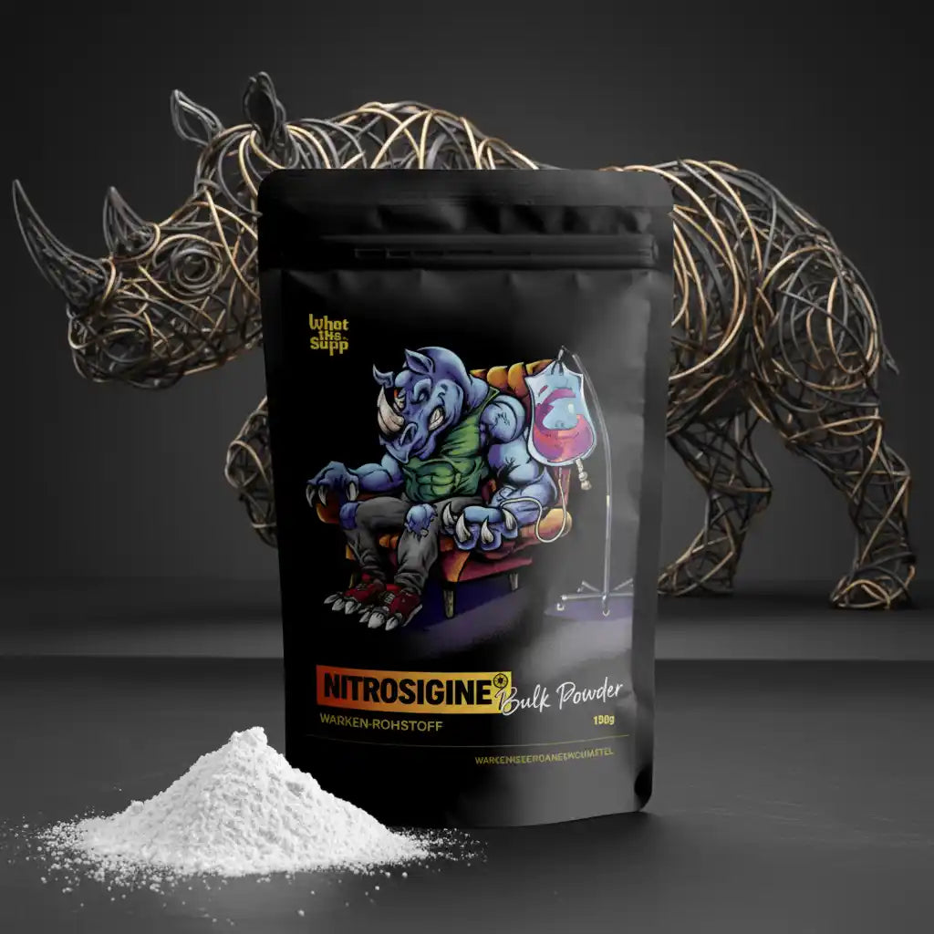 Nitrosigine Pulver 100g US Pump Booster - Supplement Support