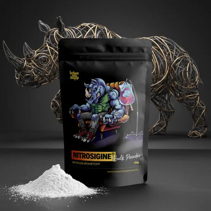 Nitrosigine Pulver 100g US Pump Booster - Supplement Support
