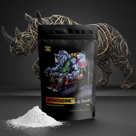 Nitrosigine Pulver 100g US Pump Booster - Supplement Support
