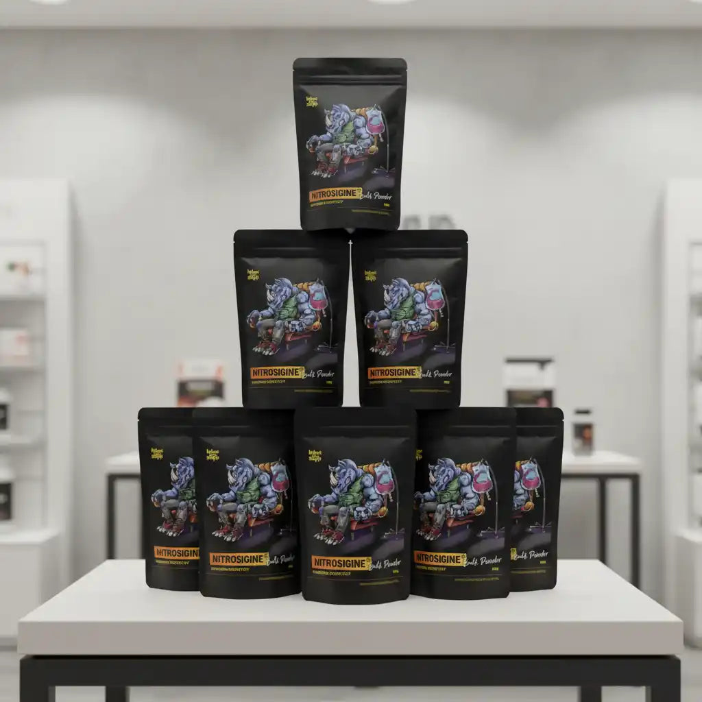 Nitrosigine Pulver 100g US Pump Booster - Supplement Support