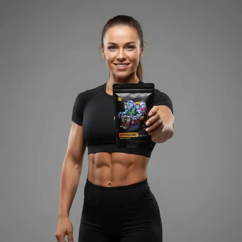 Nitrosigine Pulver 100g US Pump Booster - Supplement Support