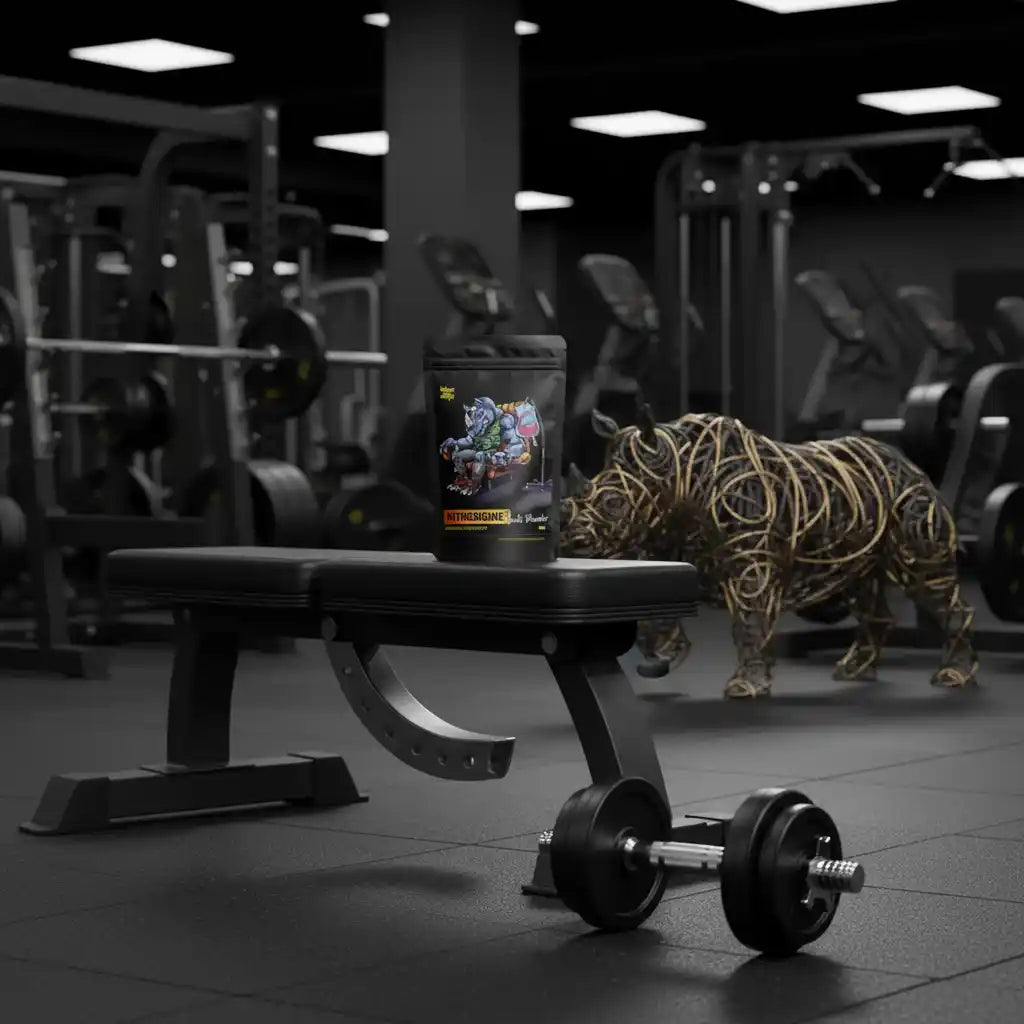 Nitrosigine Pulver 100g US Pump Booster - Supplement Support