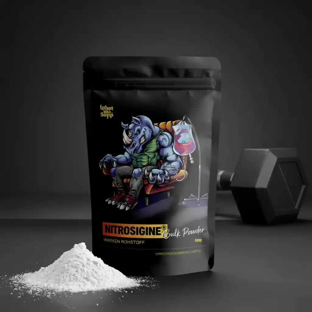 Nitrosigine Pulver 100g US Pump Booster - Supplement Support