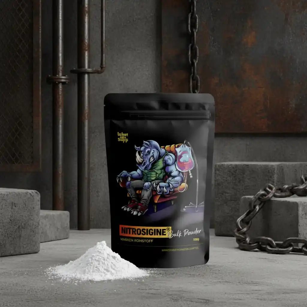 Nitrosigine Pulver 100g US Pump Booster - Supplement Support