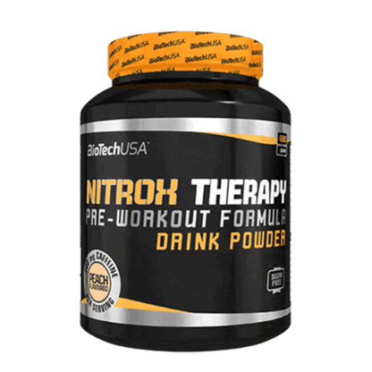 Nitrox Therapy Pre Workout Pump Booster 680g - Supplement Support