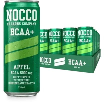 NOCCO BCAA Drink 12x330ml inkl. Pfand - Supplement Support