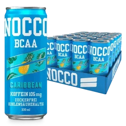 NOCCO BCAA Drink 12x330ml inkl. Pfand - Supplement Support