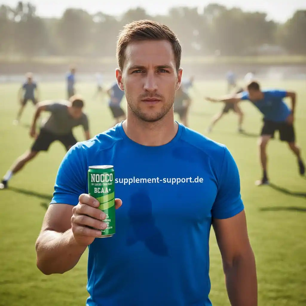 NOCCO BCAA Drink 12x330ml inkl. Pfand - Supplement Support