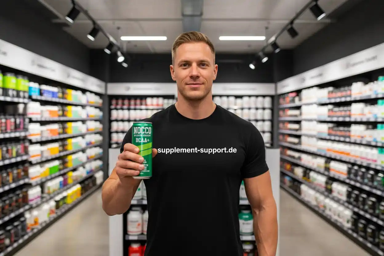 NOCCO BCAA Drink 12x330ml inkl. Pfand - Supplement Support