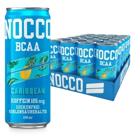 NOCCO BCAA Drink 12x330ml inkl. Pfand - Supplement Support