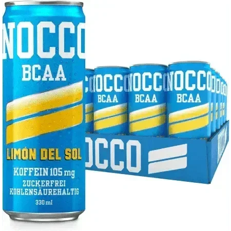 NOCCO BCAA Drink 12x330ml inkl. Pfand - Supplement Support