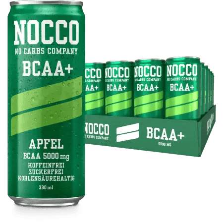 NOCCO BCAA Drink 12x330ml inkl. Pfand - Supplement Support