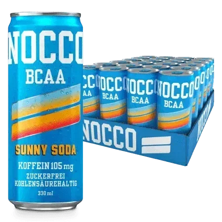 NOCCO BCAA Drink 12x330ml inkl. Pfand - Supplement Support