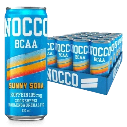 NOCCO BCAA Drink 12x330ml inkl. Pfand - Supplement Support