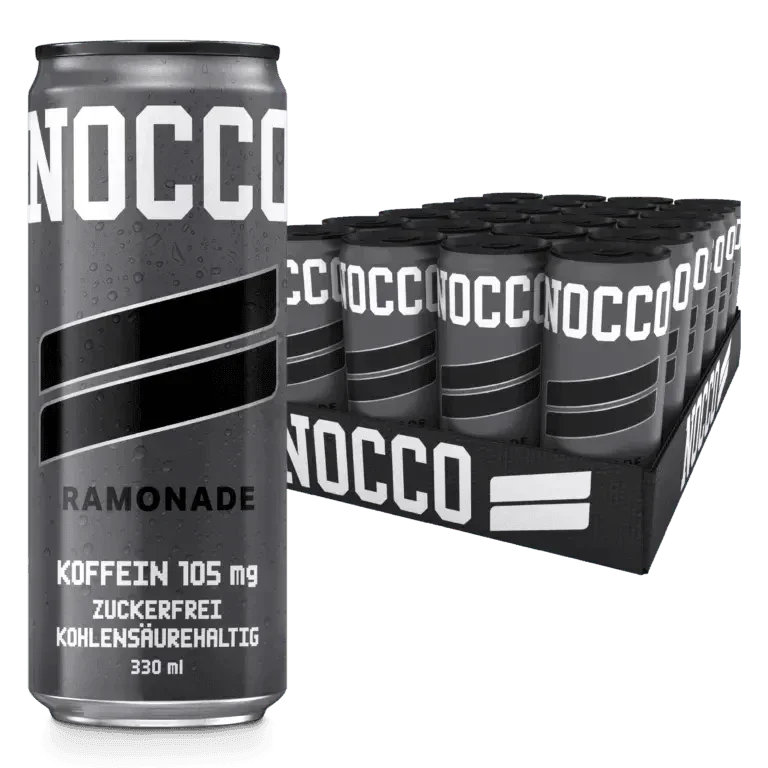 NOCCO BCAA Drink 12x330ml inkl. Pfand - Supplement Support