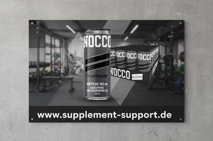 NOCCO BCAA Drink 12x330ml inkl. Pfand - Supplement Support