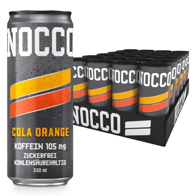 NOCCO BCAA Drink 12x330ml inkl. Pfand - Supplement Support