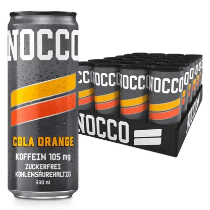 NOCCO BCAA Drink 12x330ml inkl. Pfand - Supplement Support