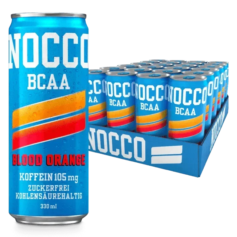 NOCCO BCAA Drink 12x330ml inkl. Pfand - Supplement Support