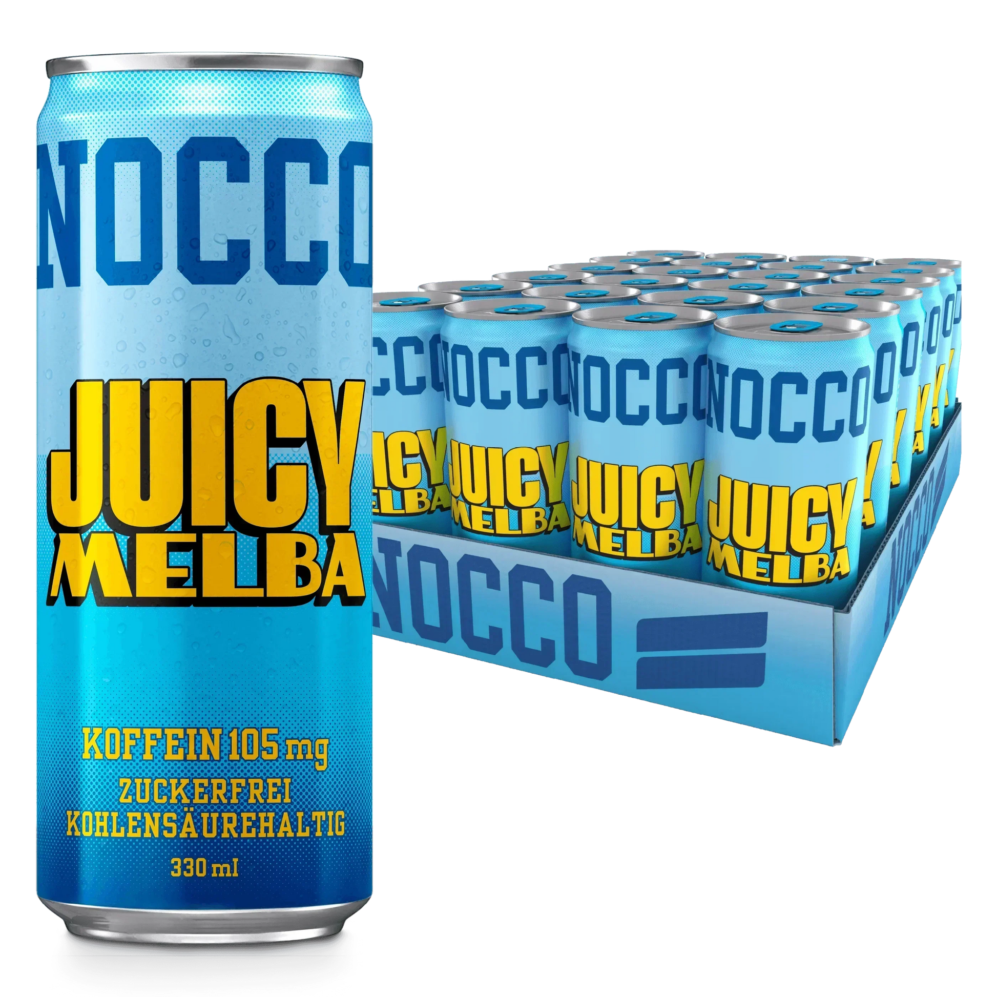 NOCCO BCAA Drink 12x330ml inkl. Pfand - Supplement Support