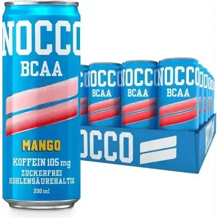 NOCCO BCAA Drink 12x330ml inkl. Pfand - Supplement Support