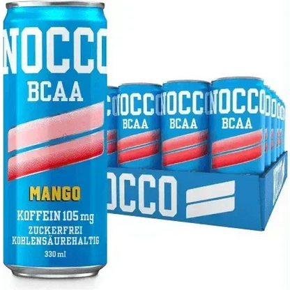NOCCO BCAA Drink 12x330ml inkl. Pfand - Supplement Support