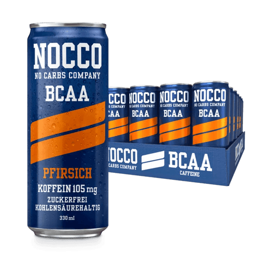 NOCCO BCAA Drink 24x330ml inkl. Pfand - Supplement Support