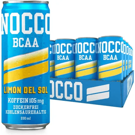 NOCCO BCAA Drink 24x330ml inkl. Pfand - Supplement Support