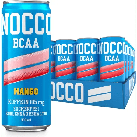 NOCCO BCAA Drink 24x330ml inkl. Pfand - Supplement Support