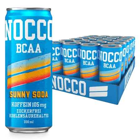 NOCCO BCAA Drink 24x330ml inkl. Pfand - Supplement Support