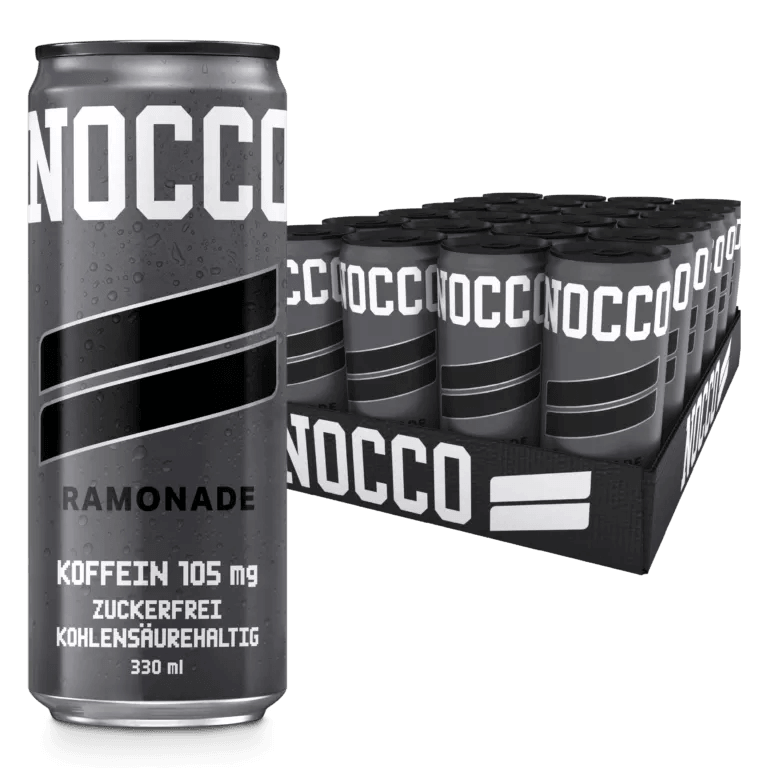 NOCCO BCAA Drink 24x330ml inkl. Pfand - Supplement Support