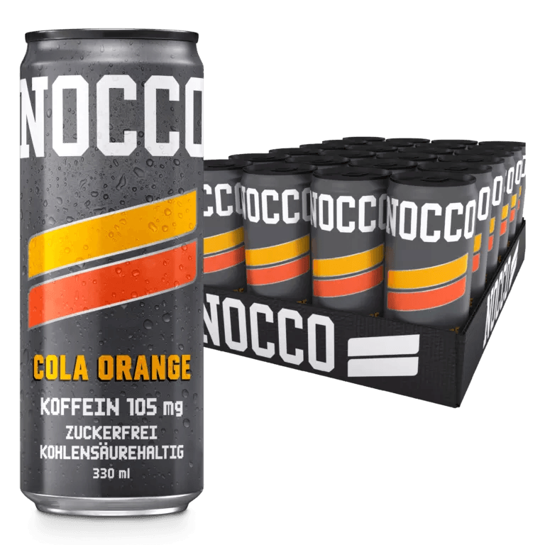 NOCCO BCAA Drink 24x330ml inkl. Pfand - Supplement Support