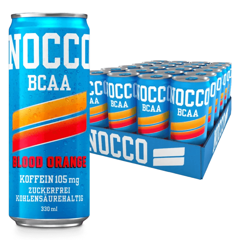 NOCCO BCAA Drink 24x330ml inkl. Pfand - Supplement Support