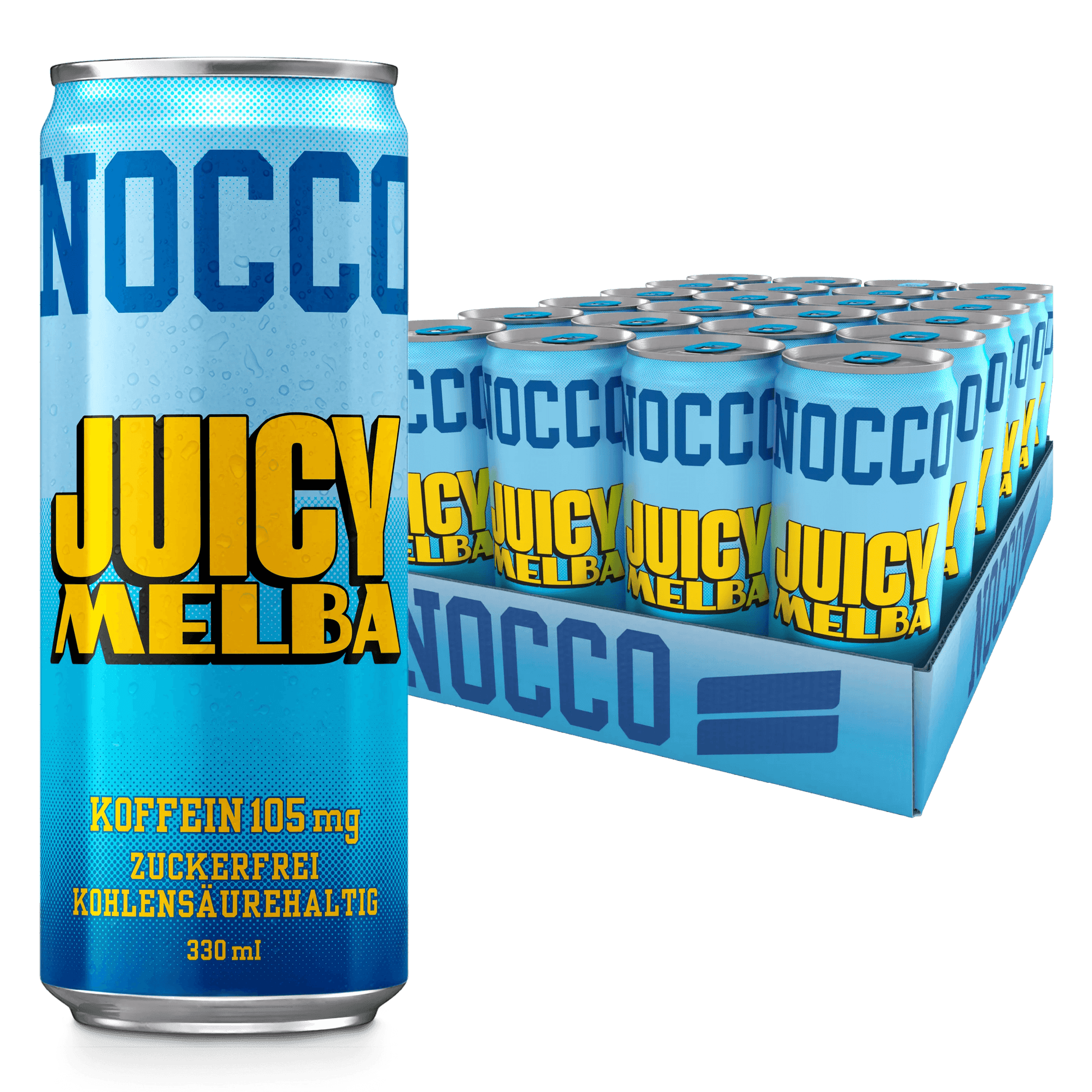 NOCCO BCAA Drink 24x330ml inkl. Pfand - Supplement Support