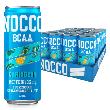 NOCCO BCAA Drink 24x330ml inkl. Pfand - Supplement Support