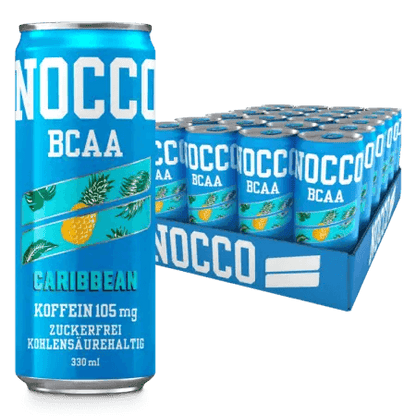 NOCCO BCAA Drink 24x330ml inkl. Pfand - Supplement Support