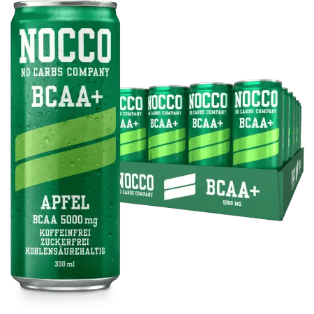 NOCCO BCAA Drink 24x330ml inkl. Pfand - Supplement Support