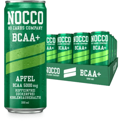 NOCCO BCAA Drink 24x330ml inkl. Pfand - Supplement Support