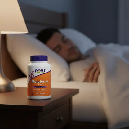 Now Foods, Sleep Support 3 mg, 2x180 Kapseln