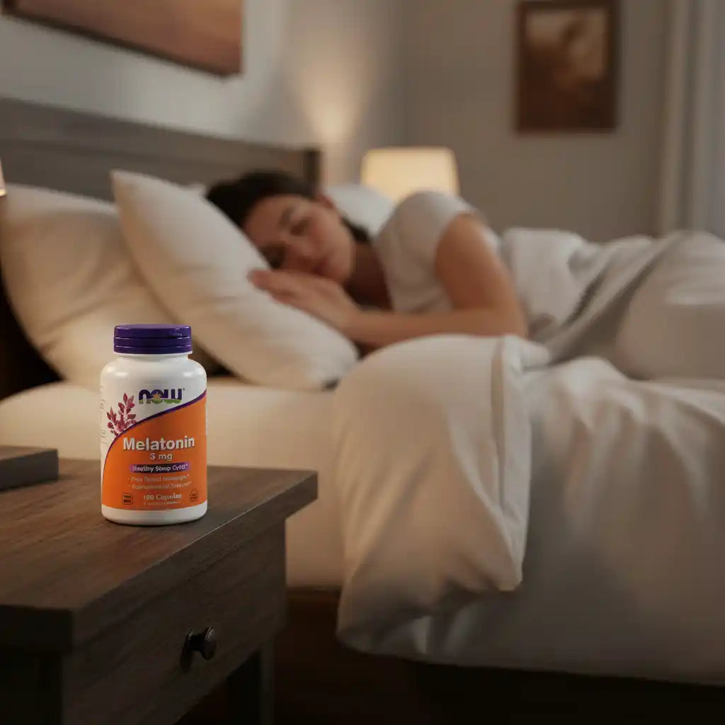 Now Foods, Sleep Support 3 mg, 2x180 Kapseln