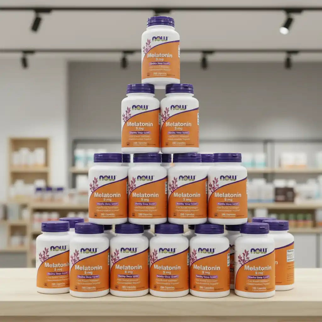 Now Foods, Sleep Support 3 mg, 2x180 Kapseln