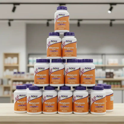 Now Foods, Sleep Support 3 mg, 2x180 Kapseln