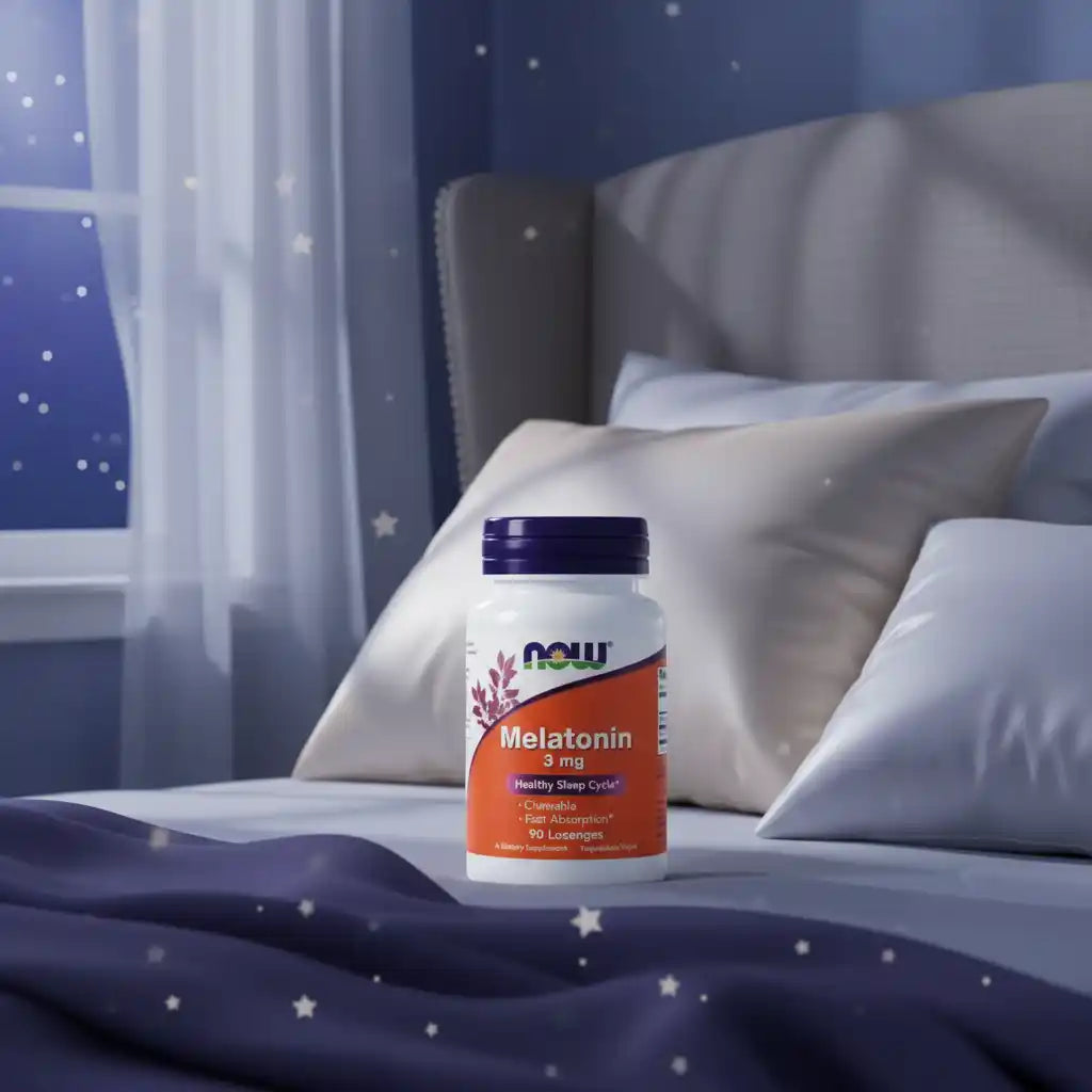Now Foods, Sleep Support 3 mg, 90 Lutschtabletten
