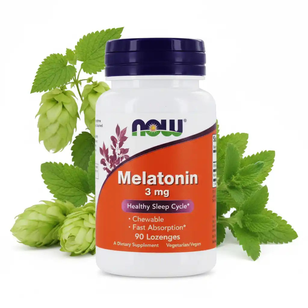 Now Foods, Sleep Support 3 mg, 90 Lutschtabletten