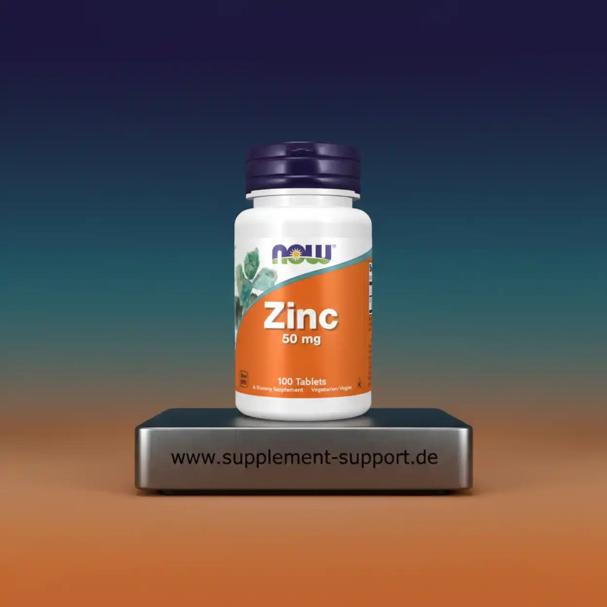 NOW Zinc 50 mg Tabletten – Hochwertiges Nahrungsergänzungsmittel für Immunsystem und Gesundheit