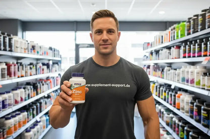 NOW Foods Zinc 250 Tabletten a´50mg - Supplement Support