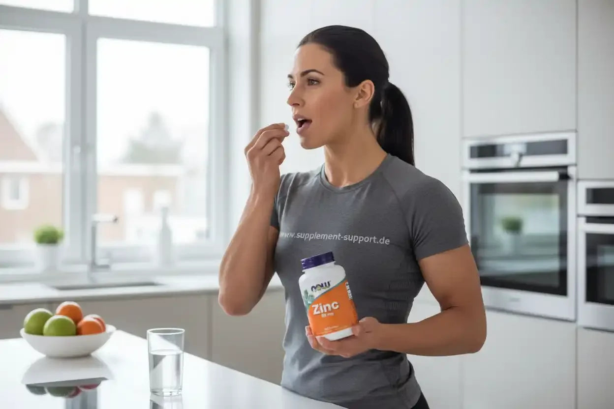 NOW Foods Zinc 250 Tabletten a´50mg - Supplement Support